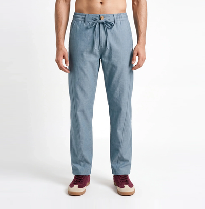 Relaxed Trouser – Comrade Fit –  Blue Polo