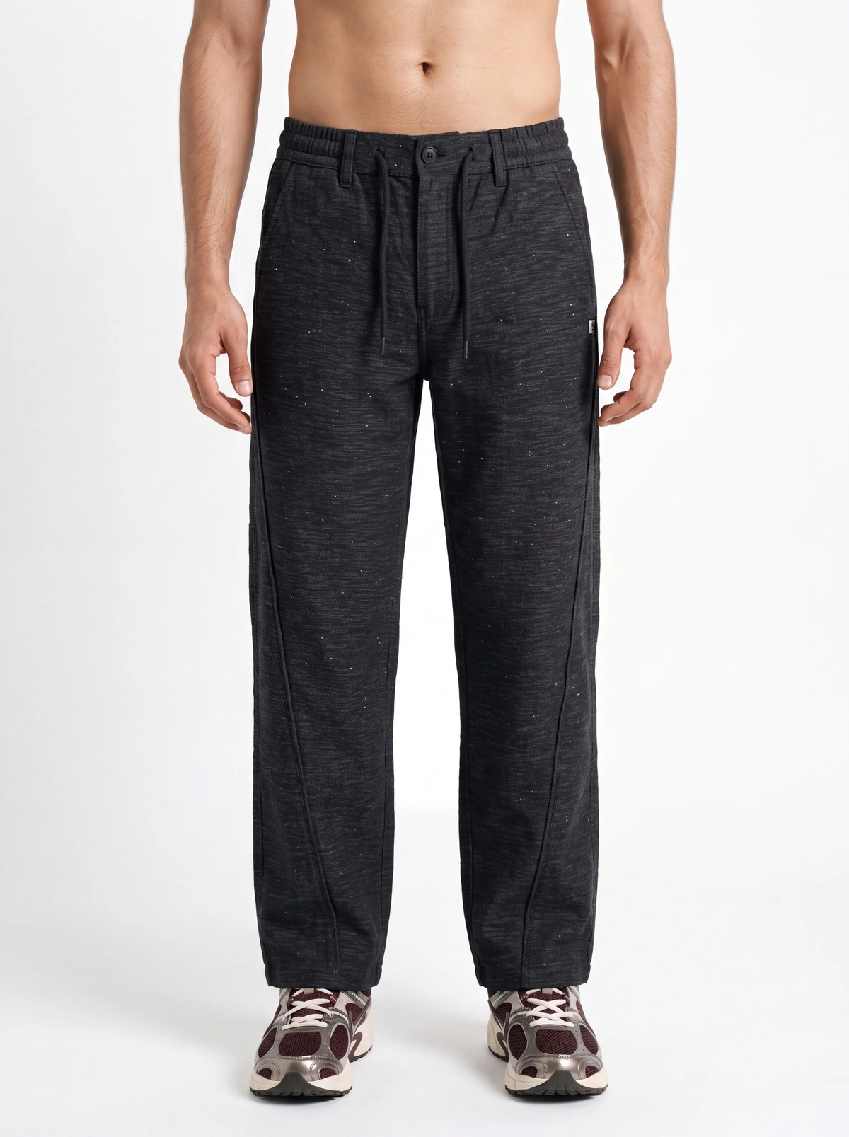 Cord Set — March × Comrade — Black Linen