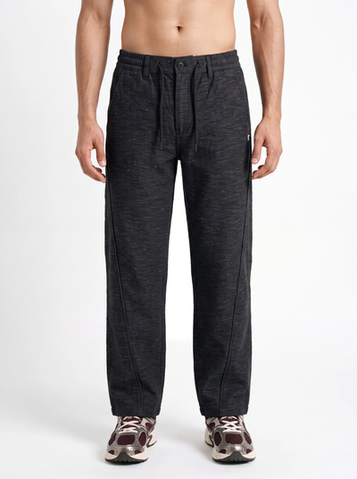 Cord Set — March × Comrade — Black Linen