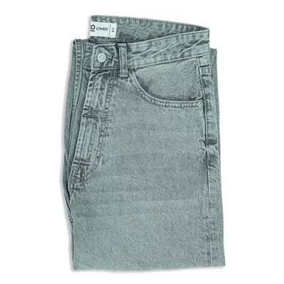 Tinted Grey Baggy Jeans